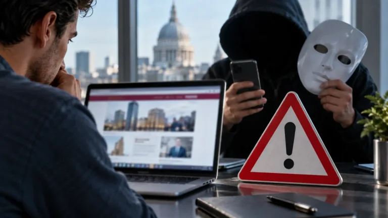 Alerta de la FCA sobre un clon financiero que usa datos de una firma autorizada.