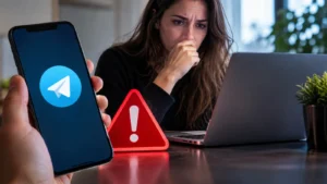 Alerta de seguridad sobre dominio razón social y Telegram en NovaTask.