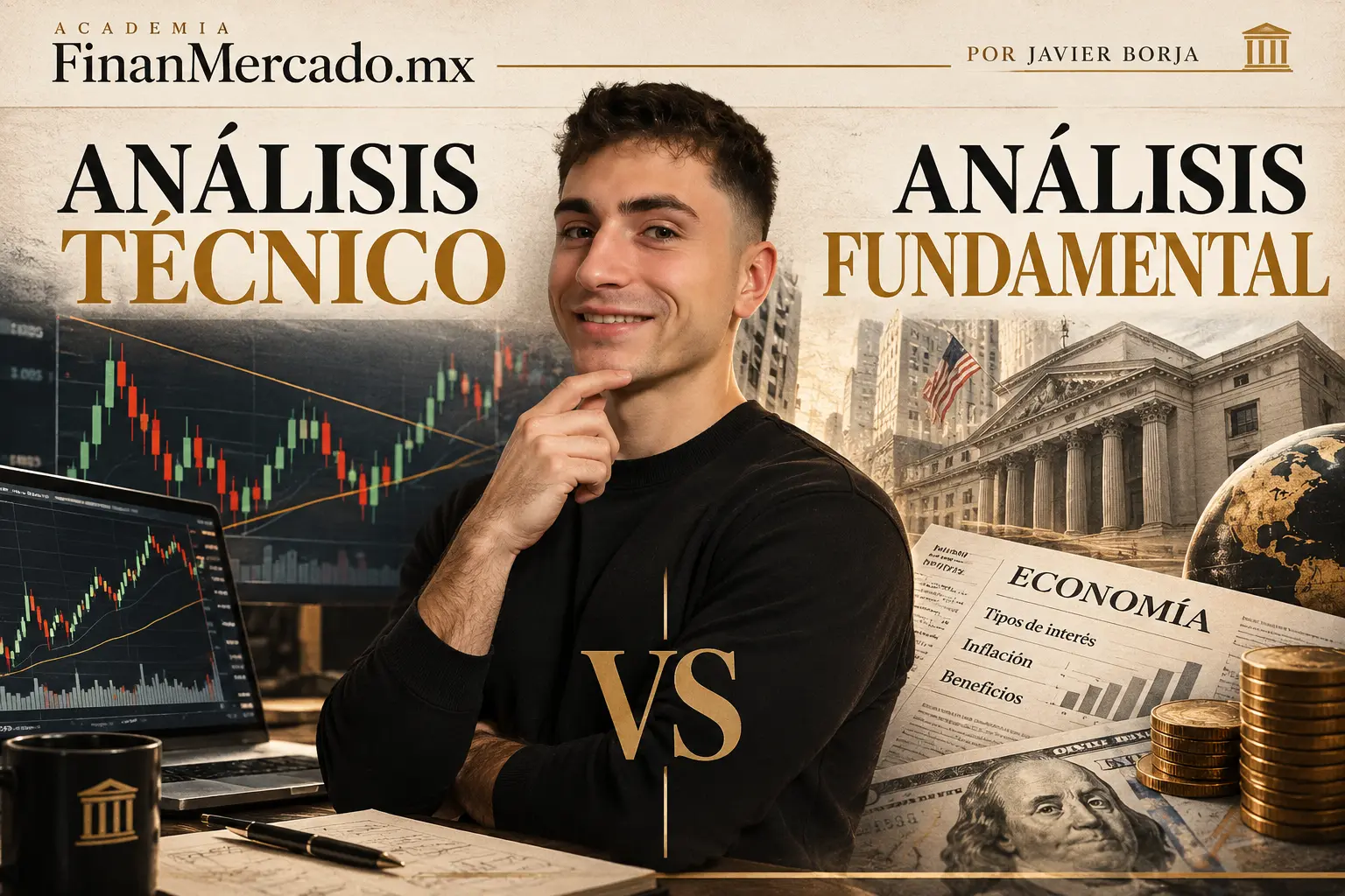 Análisis técnico vs fundamental