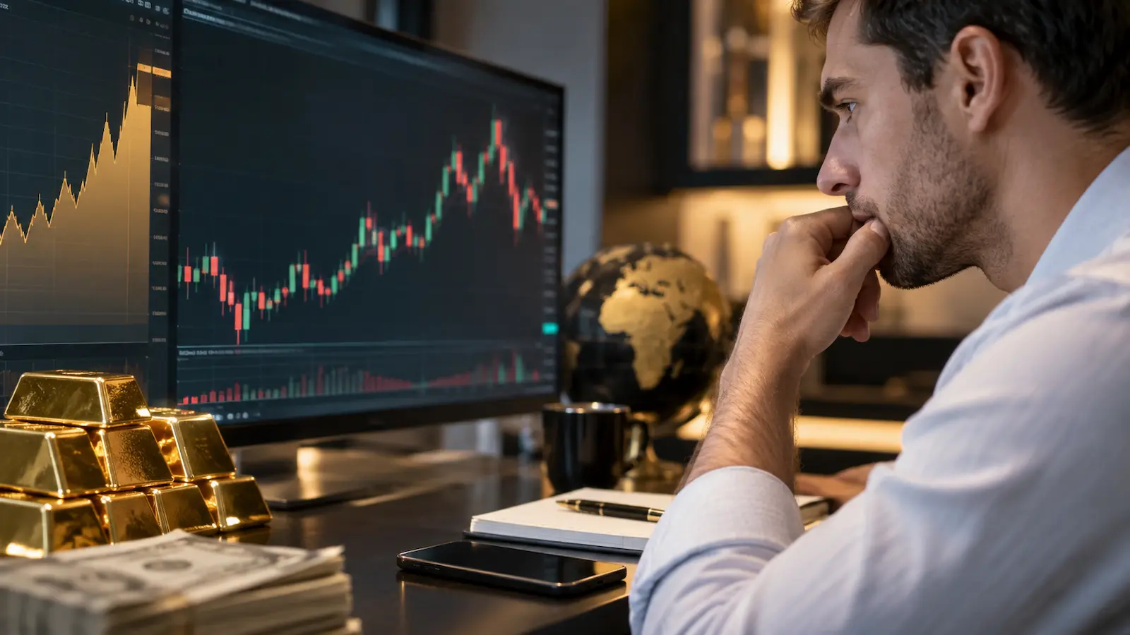 Apalancamiento alto en oro y Forex exige revisar margen costes y riesgo.
