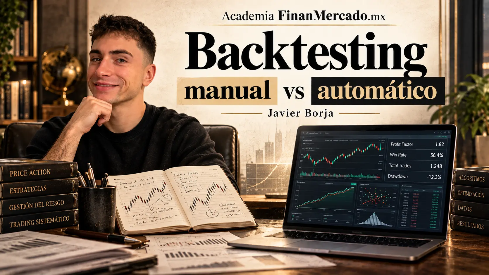 Backtesting manual vs automático