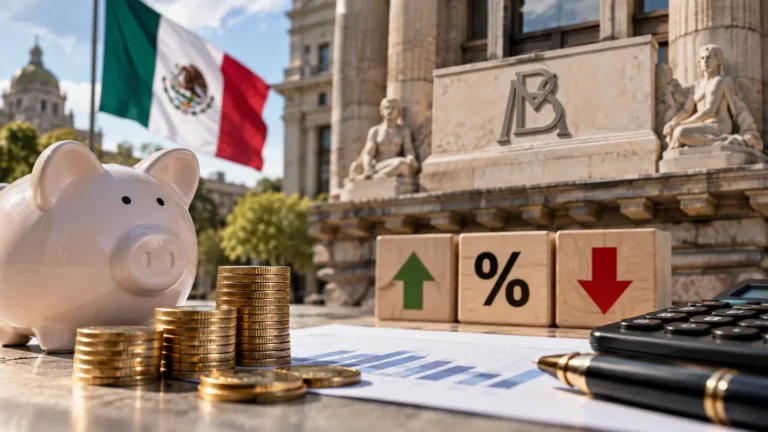 Banxico decide su tasa con créditos y rendimientos del ahorro bajo la lupa.