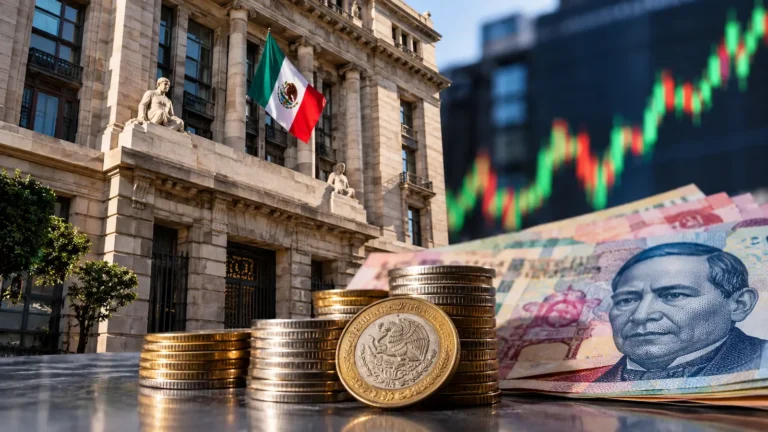 Banxico mantiene la tasa mientras el peso pone a prueba el traspaso cambiario.