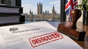 Bespoke Funding Program figura disuelta en Companies House tras un proceso voluntario.