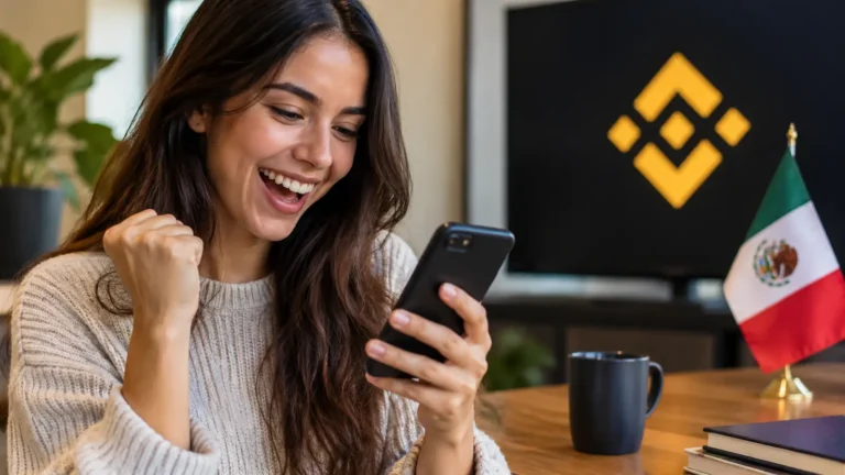 Binance lanza campaña de vouchers para nuevos usuarios en México