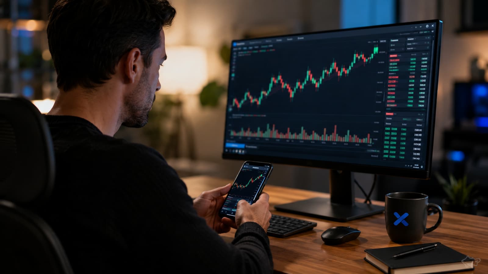 BingX amplía el trading 24 7 en futuros perpetuos TradFi.