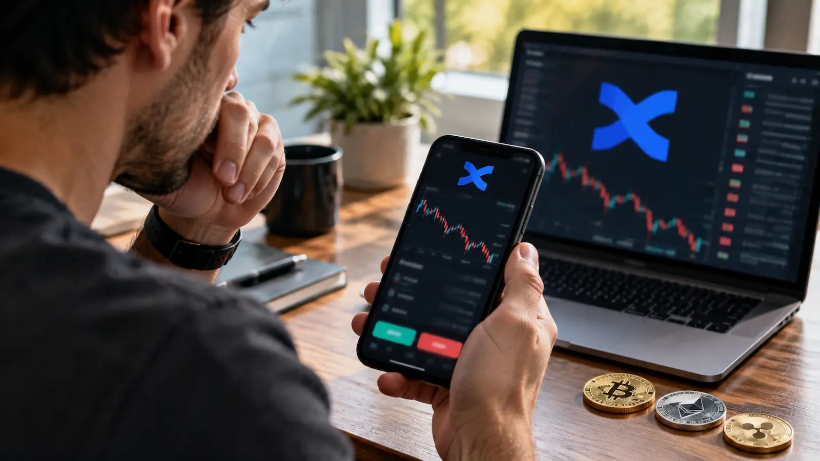 BingX retira pares spot y activa plazos clave para saldos y retiros.