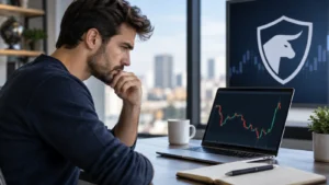 Blue Guardian mantiene reglas contradictorias de news trading para cuentas Instant Standard.