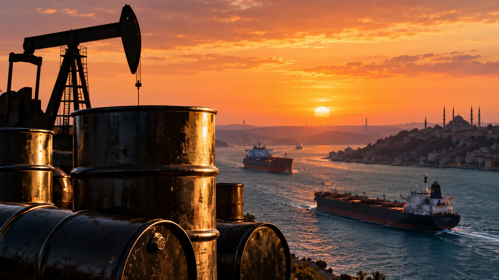 Brent y WTI giran mientras el mercado sopesa diplomacia y rutas de crudo en Medio Oriente.