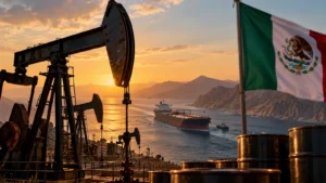 Brent y WTI repuntan mientras Ormuz fletes e inflación vuelven al foco en México.