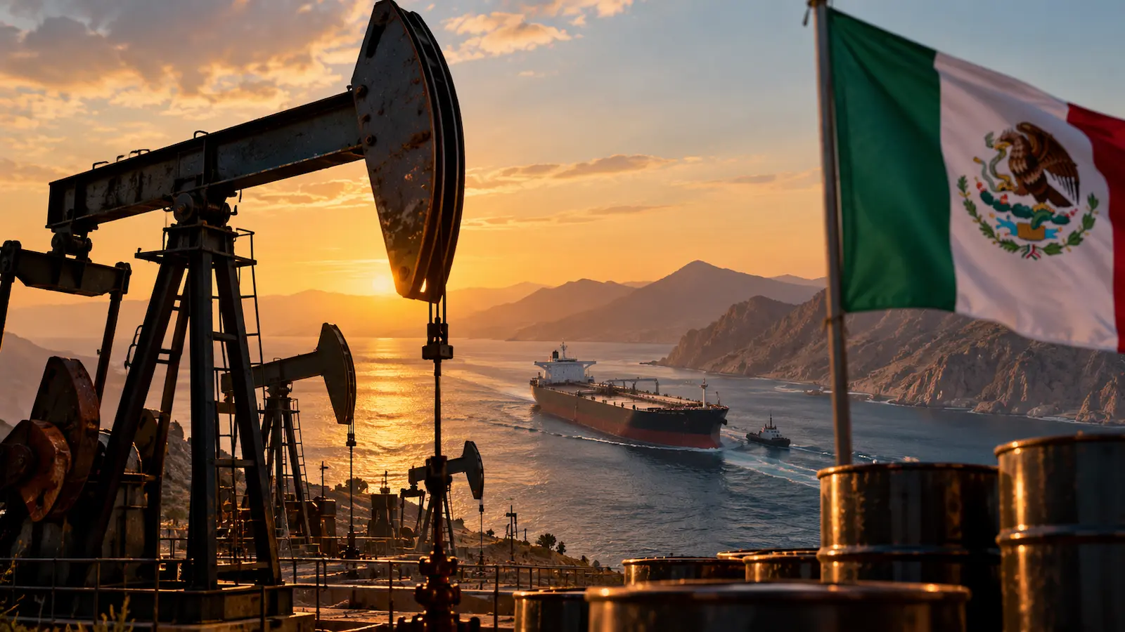 Brent y WTI repuntan mientras Ormuz fletes e inflación vuelven al foco en México.
