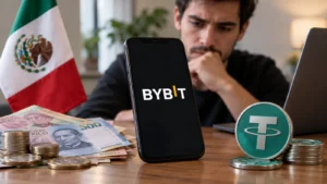 Bybit eliminará el saldo fiat en pesos mexicanos y convertirá remanentes a USDT.