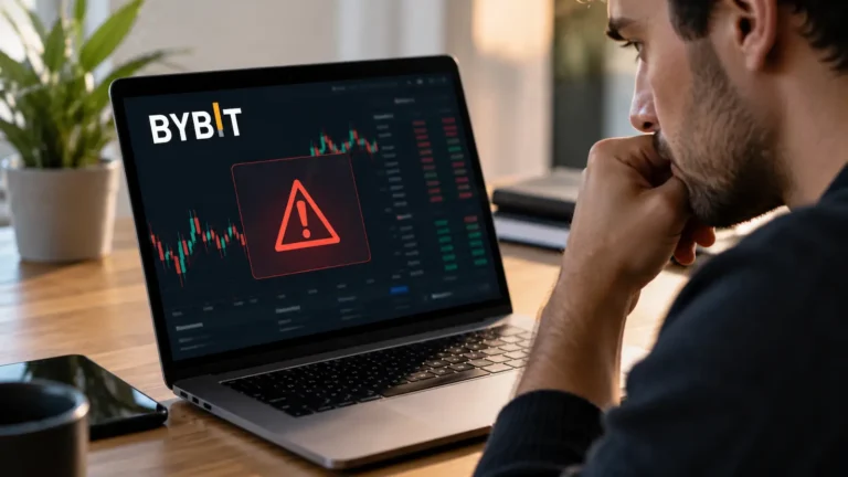 Bybit limita nuevas órdenes si la cuenta no cumple nuevos parámetros de riesgo.