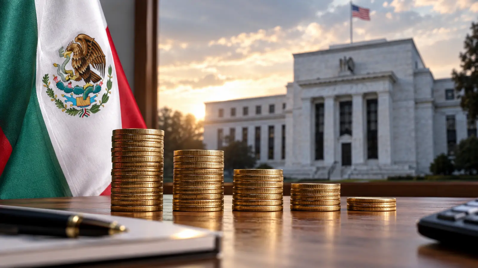 CETES de distintos plazos marcan rendimientos divergentes antes de la decisión de la Fed.