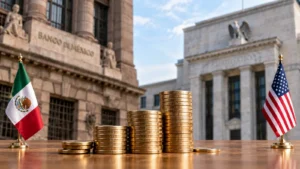CETES por plazo mientras la Fed y Banxico siguen rutas distintas de política monetaria.