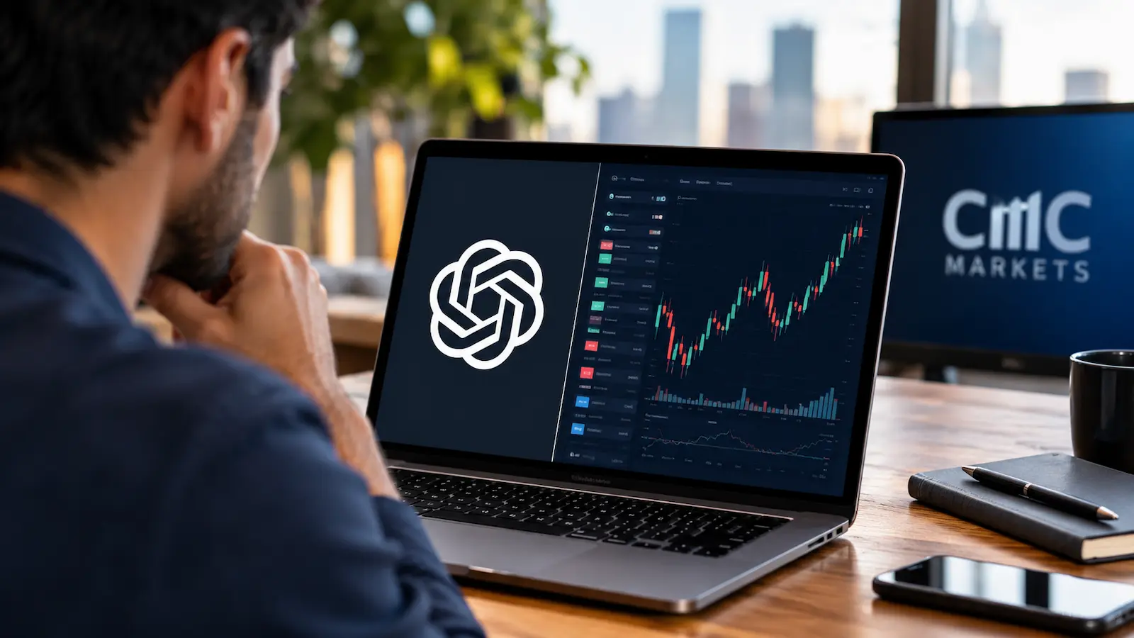 CMC Markets prueba consultas de cuentas CFD desde ChatGPT.