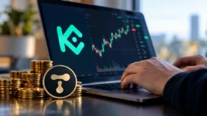 Campaña de Trusta.AI en KuCoin con requisitos de volumen y premios en TA.
