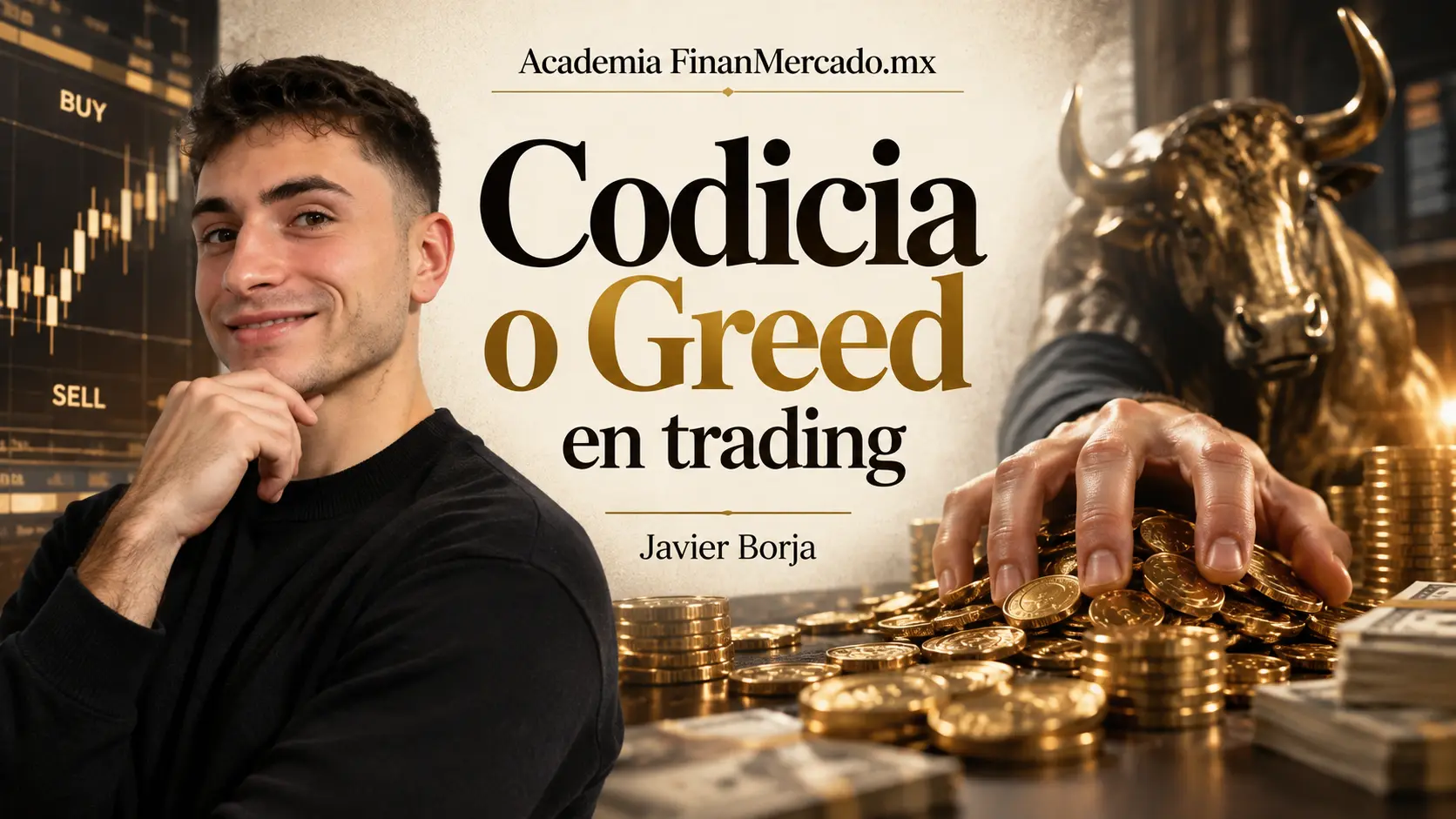 Codicia o greed en trading
