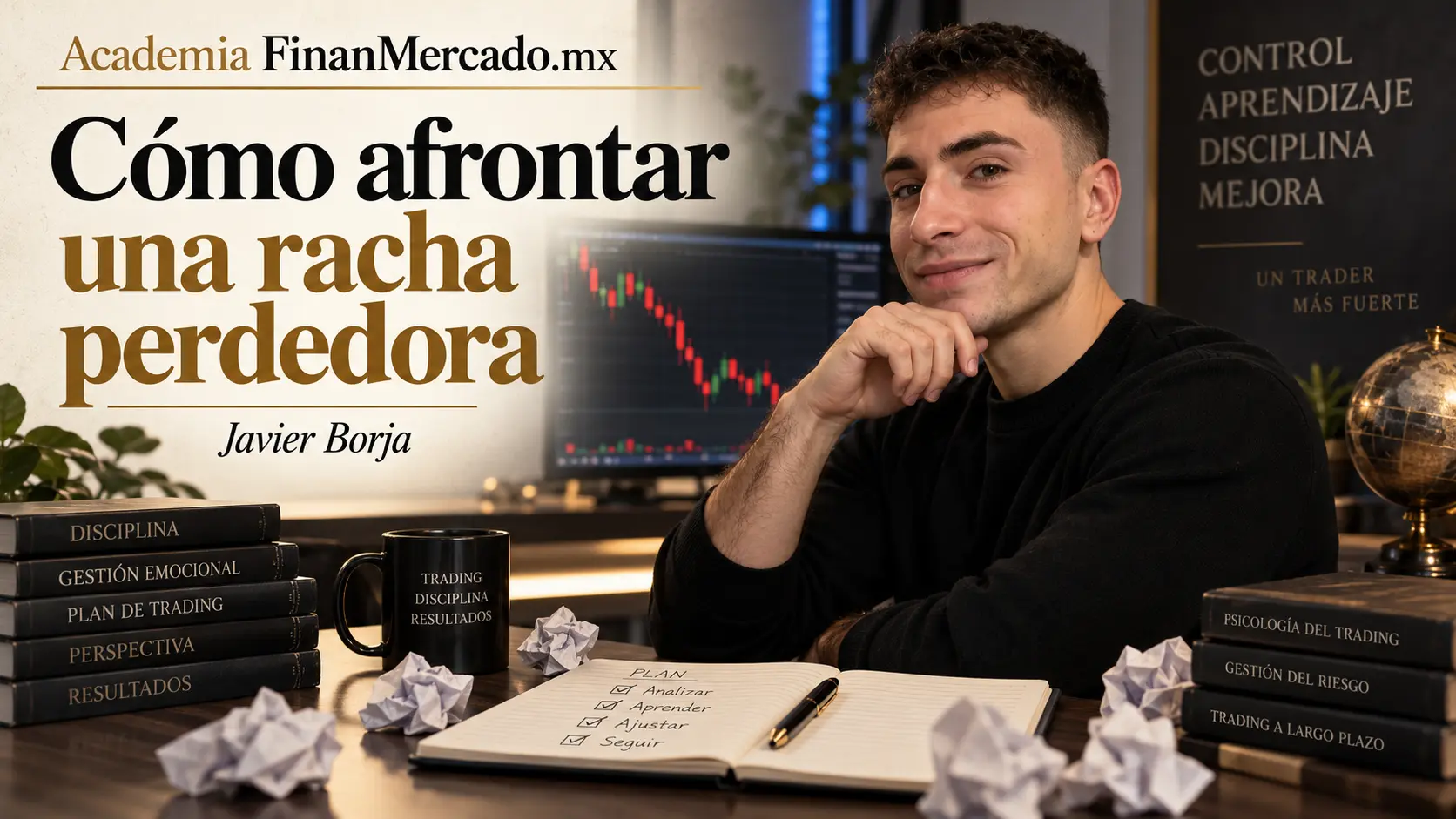 Cómo afrontar una racha perdedora