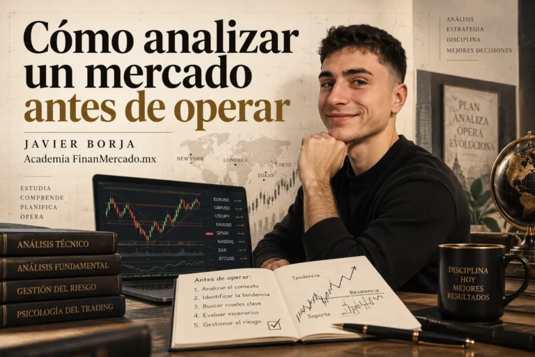 Cómo analizar un mercado antes de operar