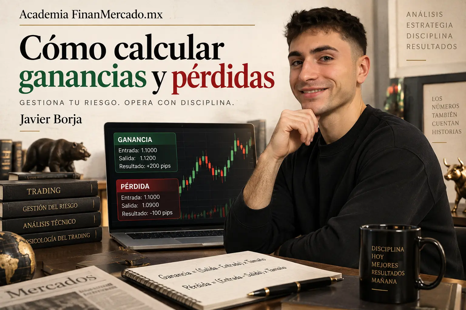 Cómo calcular ganancias y pérdidas