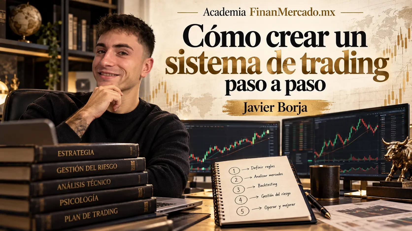 Cómo crear un sistema de trading paso a paso