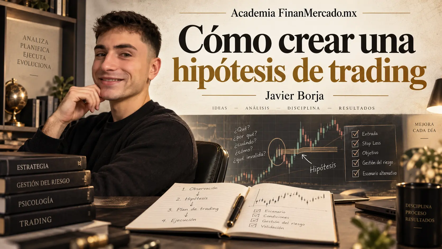 Cómo crear una hipótesis de trading