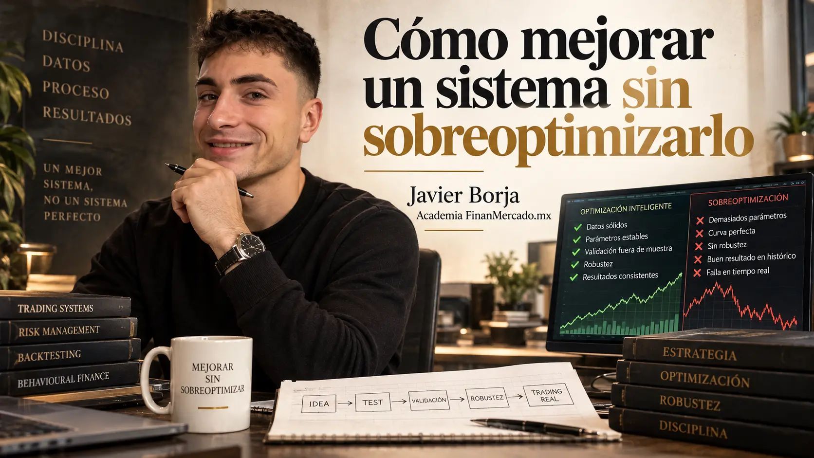 Cómo mejorar un sistema sin sobreoptimizarlo