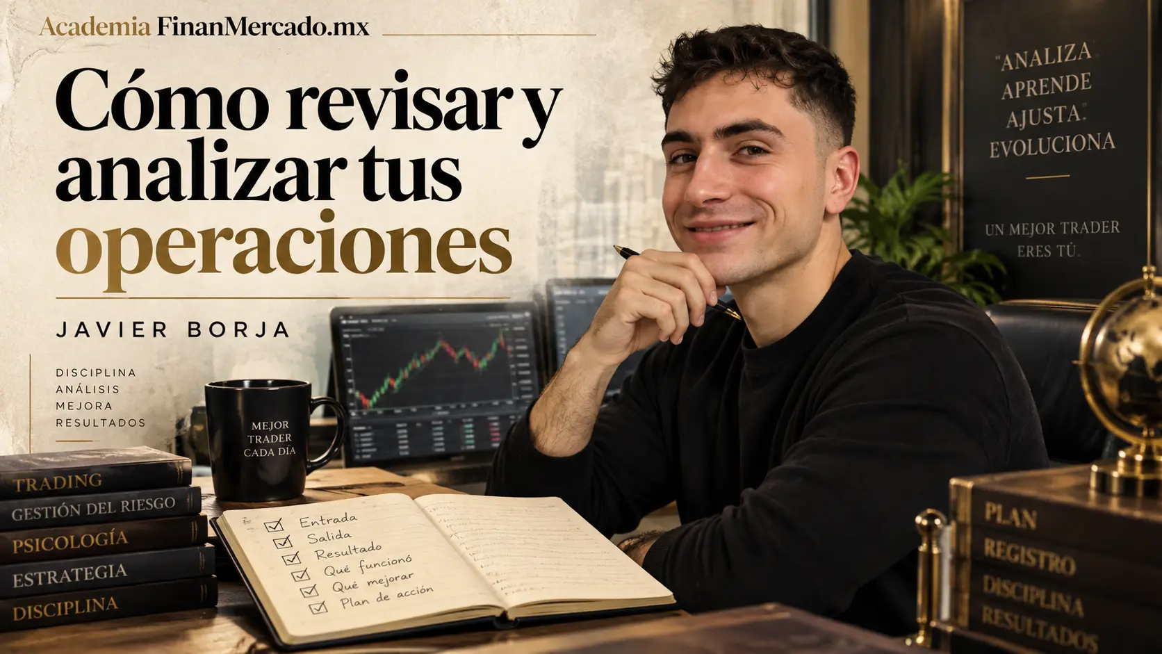 Cómo revisar y analizar tus operaciones
