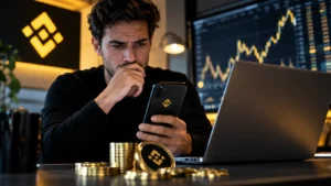 Concurso CP de Binance Alpha con foco en volumen recompensas y riesgo.