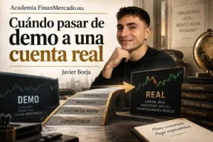 Cuándo pasar de demo a una cuenta real