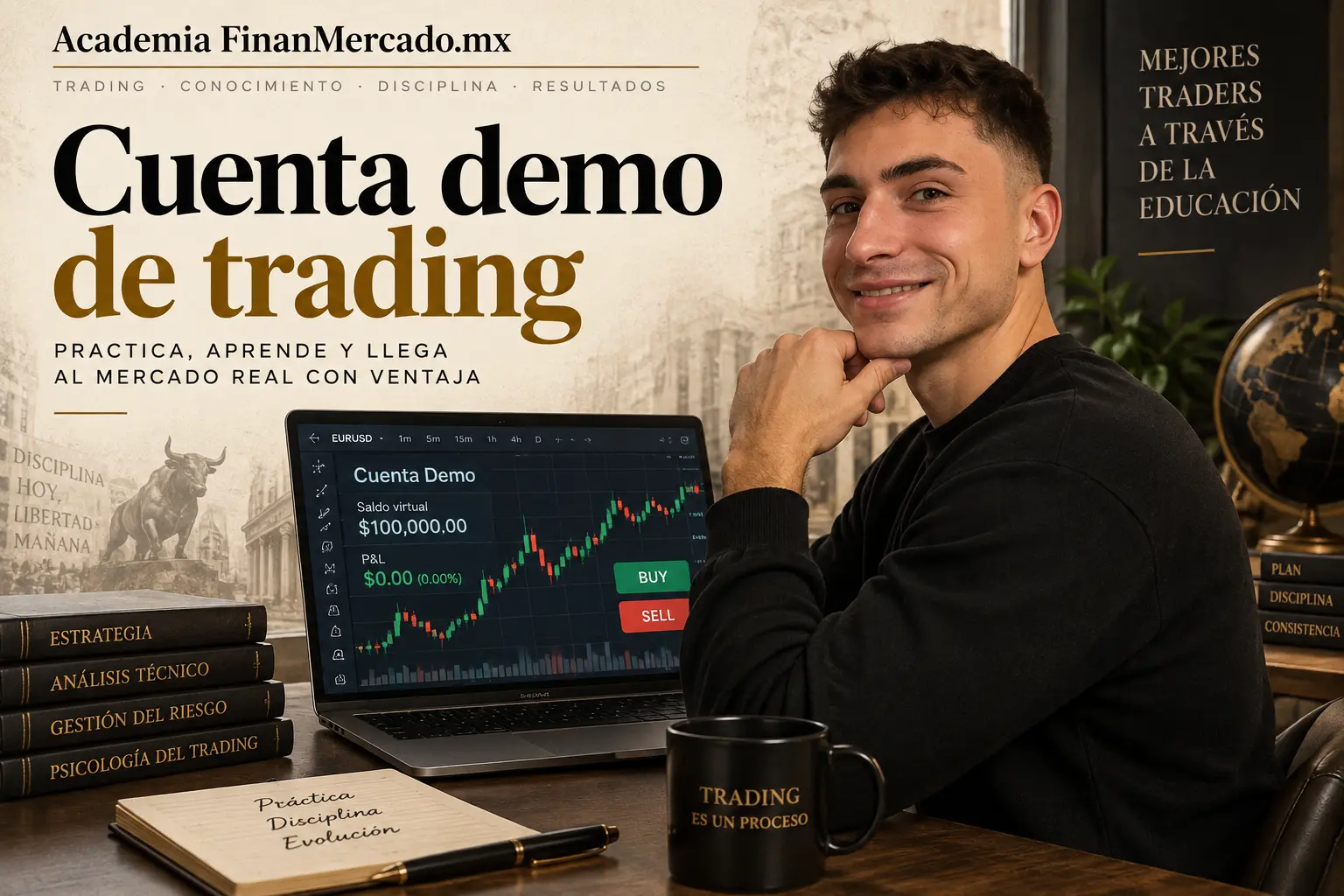 Cuenta demo de trading