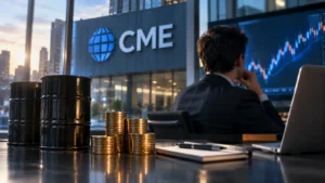 Derivados de CME sobre factores y petróleo WTI fechas y riesgos clave