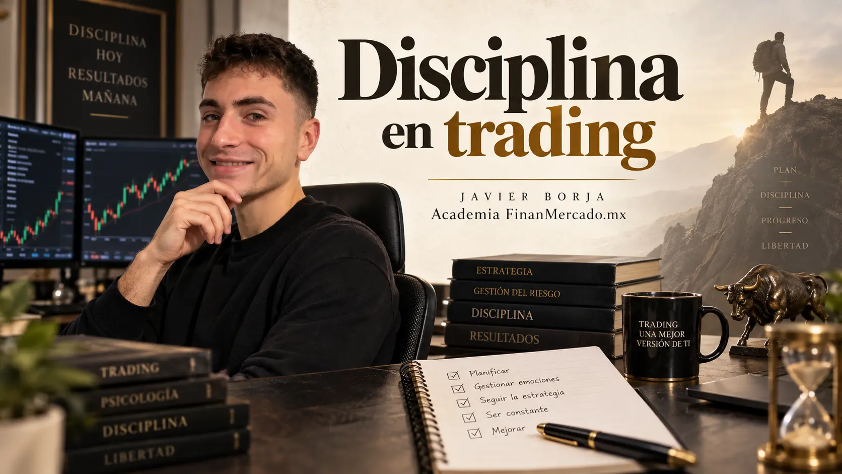 Disciplina en trading