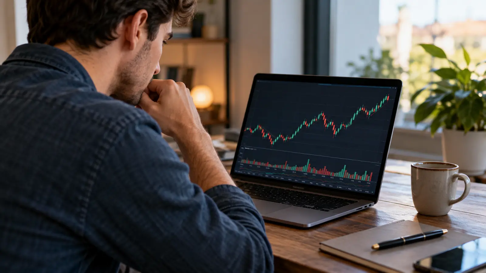 E8 usa datos reales de mercado pero el capital de sus cuentas sigue siendo simulado.