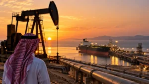 El Brent cae por sexta sesión mientras Arabia Saudita recupera la ruta petrolera hacia Yanbu.