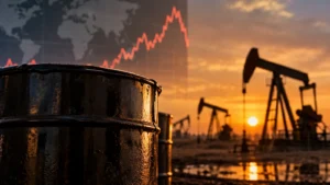 El Brent superó 108 dólares mientras la OPEP recortó su previsión de demanda.