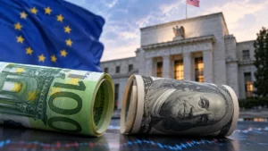 El EUR USD llega a los PMI con el dólar fortalecido tras la última reunión de la Fed.