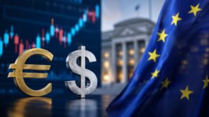 El EUR USD reacciona al dato de inflación de la eurozona antes de la próxima reunión del BCE.