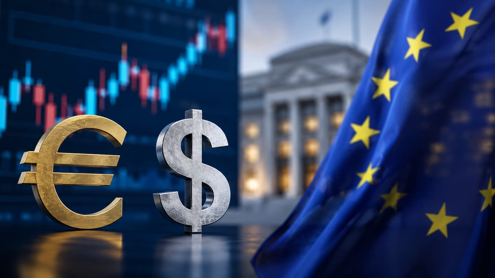 El EUR USD reacciona al dato de inflación de la eurozona antes de la próxima reunión del BCE.
