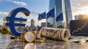El EUR USD sigue cerca de 1.16 tras una nueva subida de tasas del BCE.