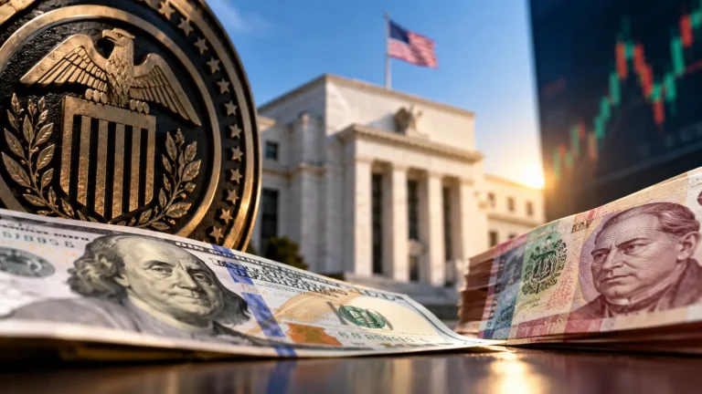 El PCE puede cambiar la lectura sobre la Fed el dólar y el peso mexicano.