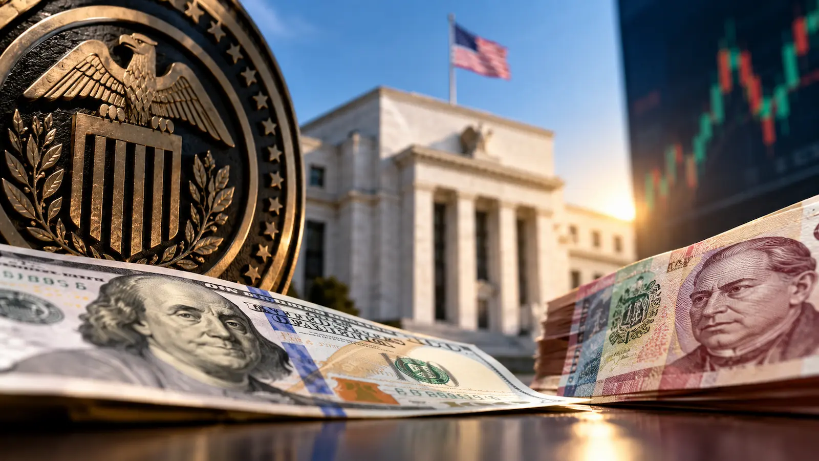 El PCE puede cambiar la lectura sobre la Fed el dólar y el peso mexicano.