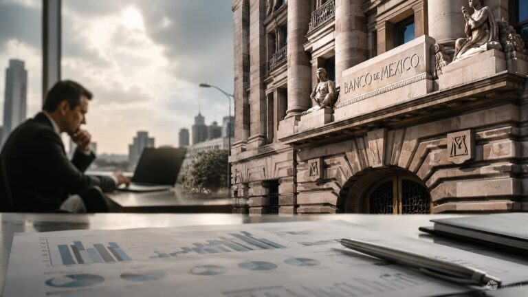 El PIB mejora pero la cautela empresarial sigue marcando la lectura para Banxico.