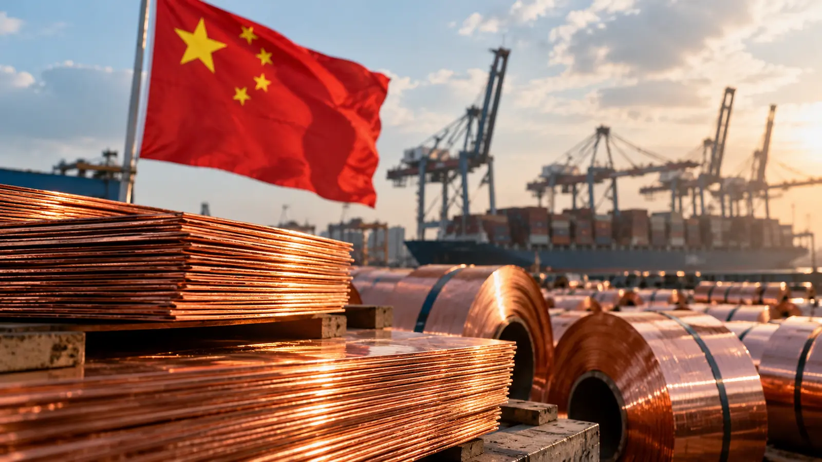 El PMI manufacturero de China vuelve a expansión y pone al cobre bajo la lupa.