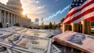 El Treasury a 10 años se acerca al 5% mientras dólar y USD MXN reaccionan con matices.