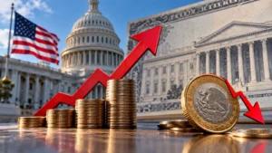 El Treasury a cinco años superó 5% en subasta mientras el peso perdió terreno.