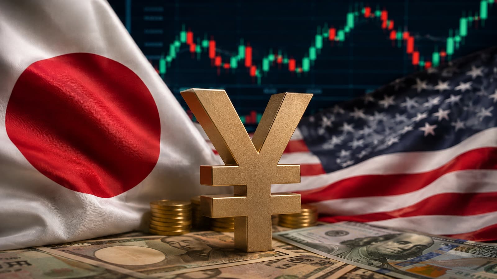 El USD JPY vuelve a rozar 160 tras la intervención de Japón y Estados Unidos.