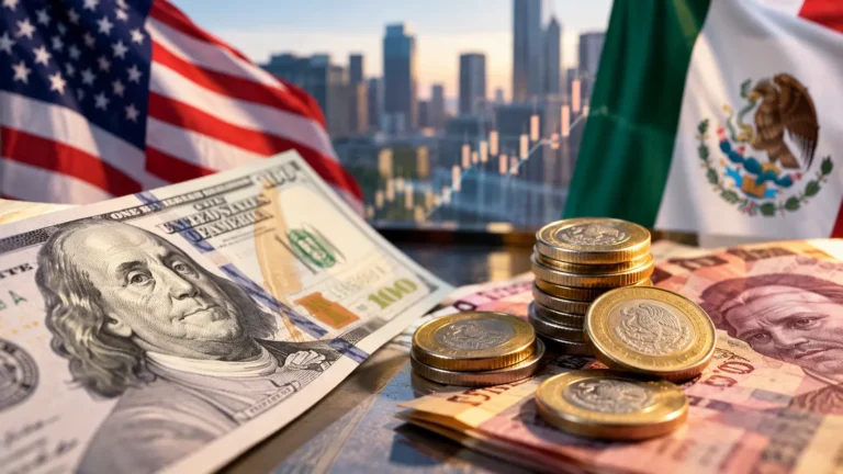 El USD MXN afronta una mañana cargada de datos de empleo inflación y crecimiento en EE.UU.