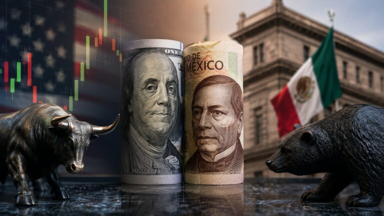 El USD MXN enfrenta en septiembre las citas de empleo Fed y Banxico.